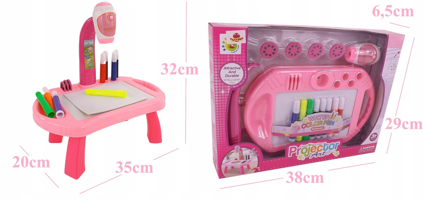 Projektor do rysowania rzutnik nóżki slajdy 17AR Marka Luxma