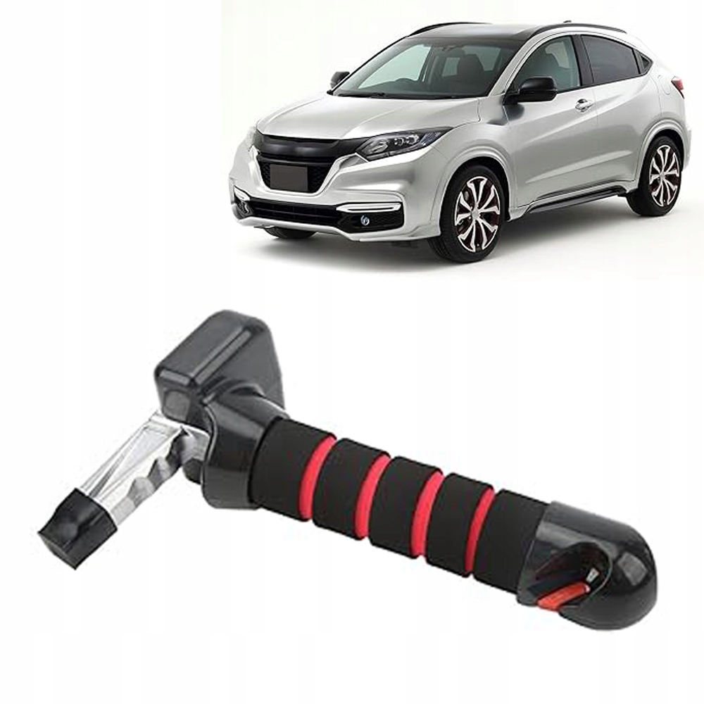 Młotek bezpieczeństwa samochodowego Narzędzie do ucieczki awaryjnej LED