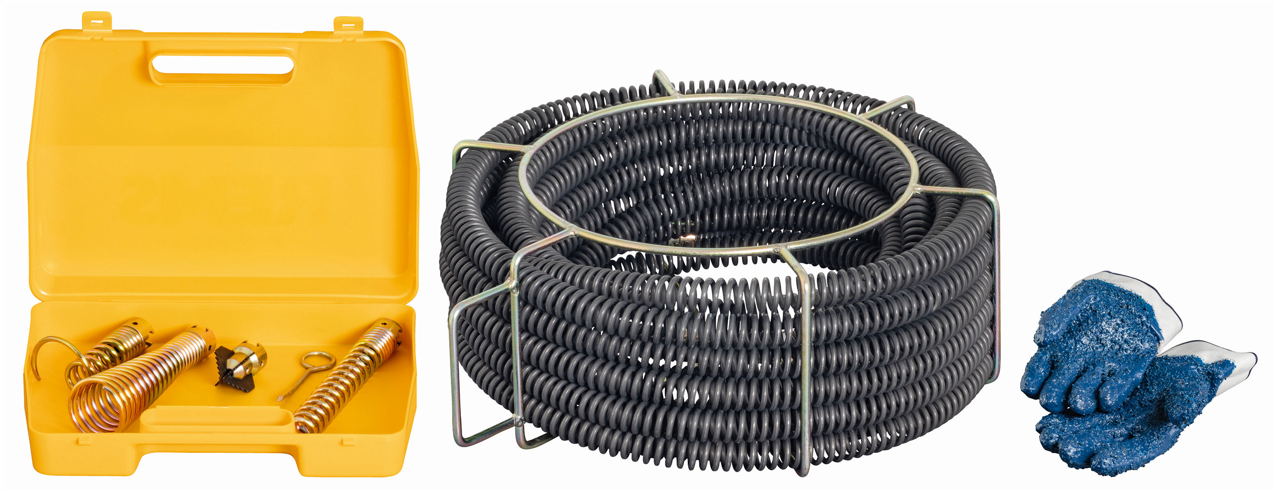 МАШИНА ДЛЯ ОЧИСТКИ ТРУБ REMS COBRA 32 SET 32 + 22 Марка REMS