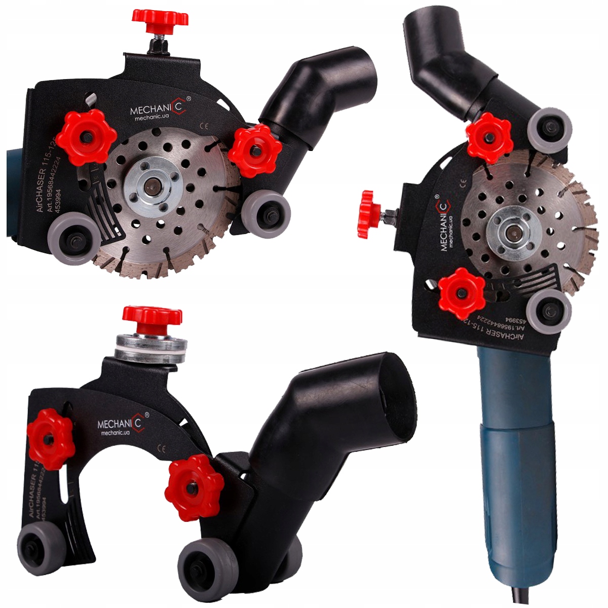 

Przystawka Osłona przeciwpyłowa Do Bruzdowania 2.0