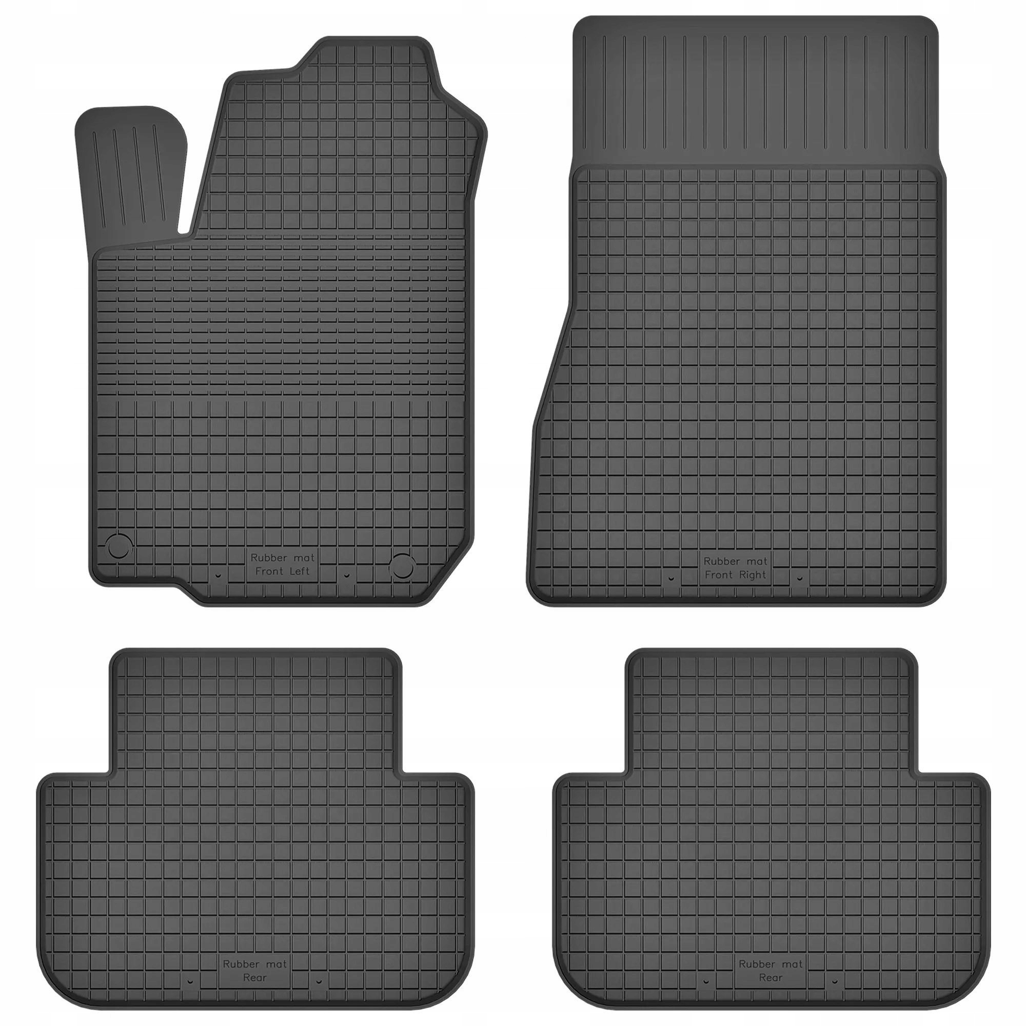 

Renault Laguna 2 (01-07) dywaniki gumowe korytkowe