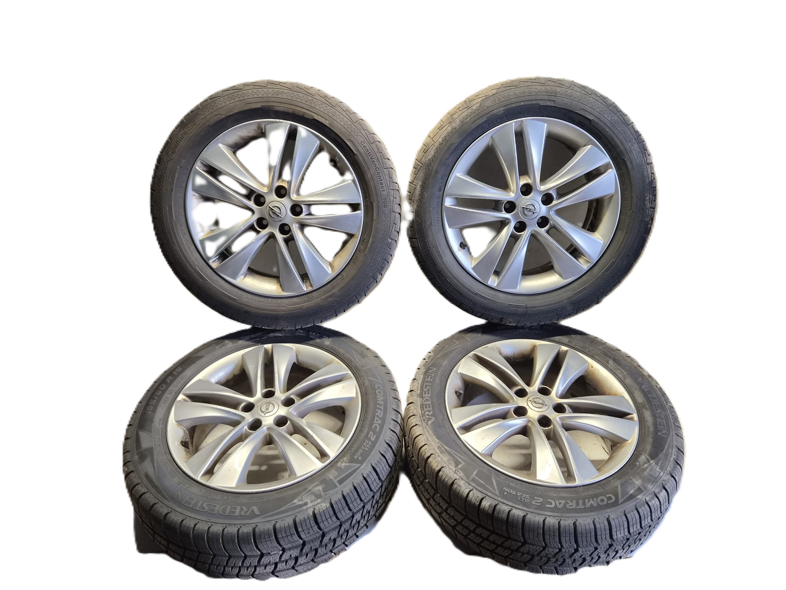 discs aluminium 16 tyres 2025R OPEL COMBO D 51986286
