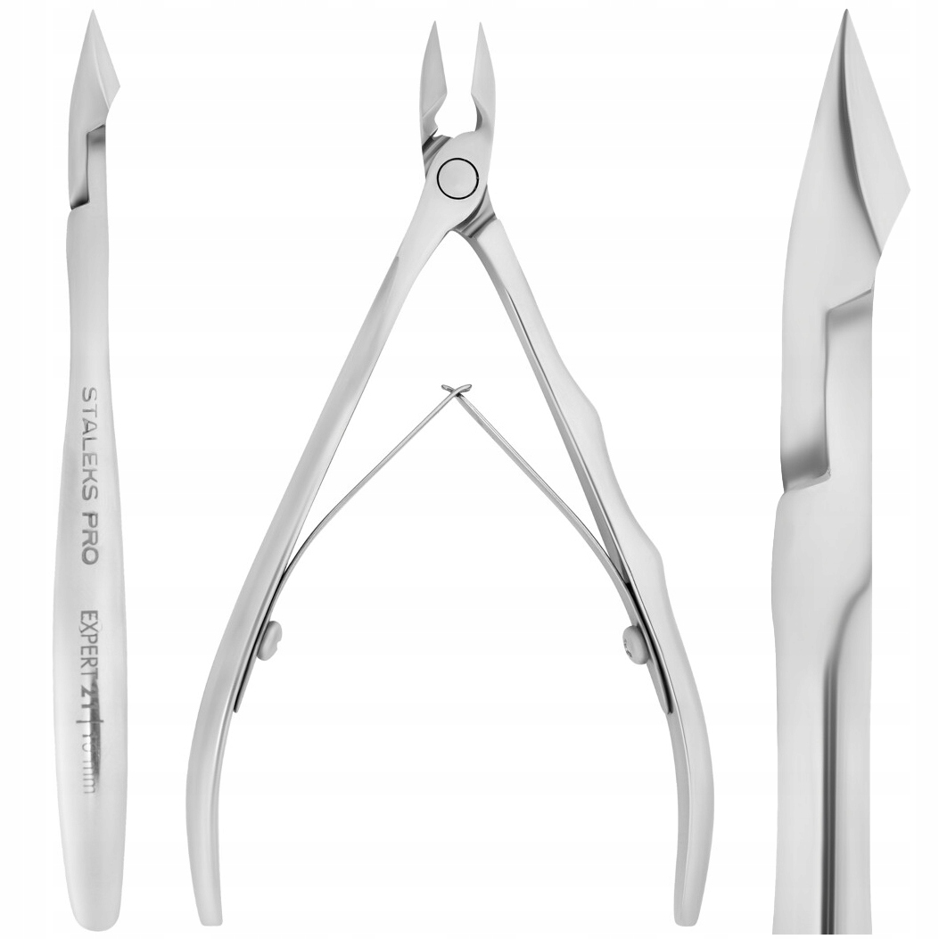 Staleks Expert kleště na kůži NE-21-10