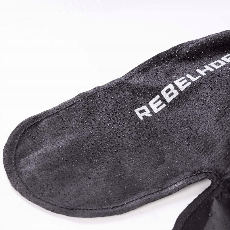 Przeciwdeszczowe rękawice motocyklowe REBELHORN BOLT czarne L EAN (GTIN) 5905933005472