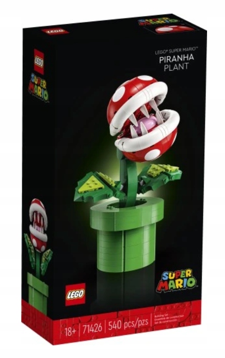 Lego 71426 Mario Květina Piraňa