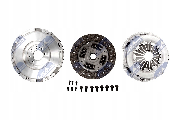 NTY ZESTAW SPRZĘGŁA Z KOŁEM JEDNOMASOWYM FORD TRANSIT 2.4TDCI 115 Marka NTY