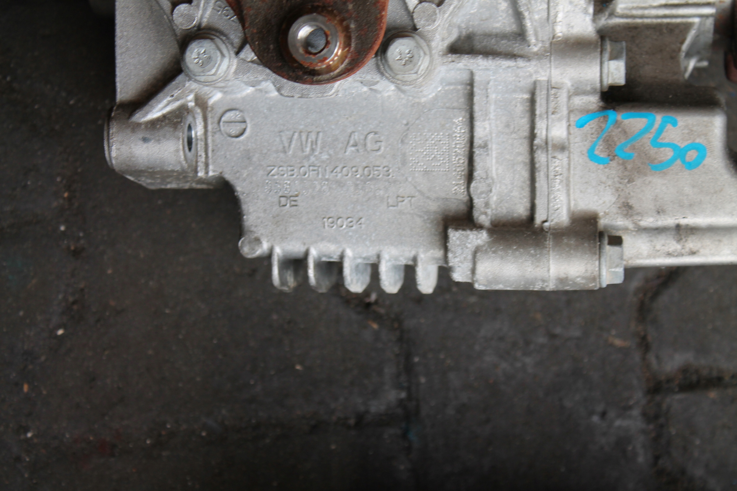 2250. REDUKTOR Getriebe getriebe SEAT VW 0FN409053C