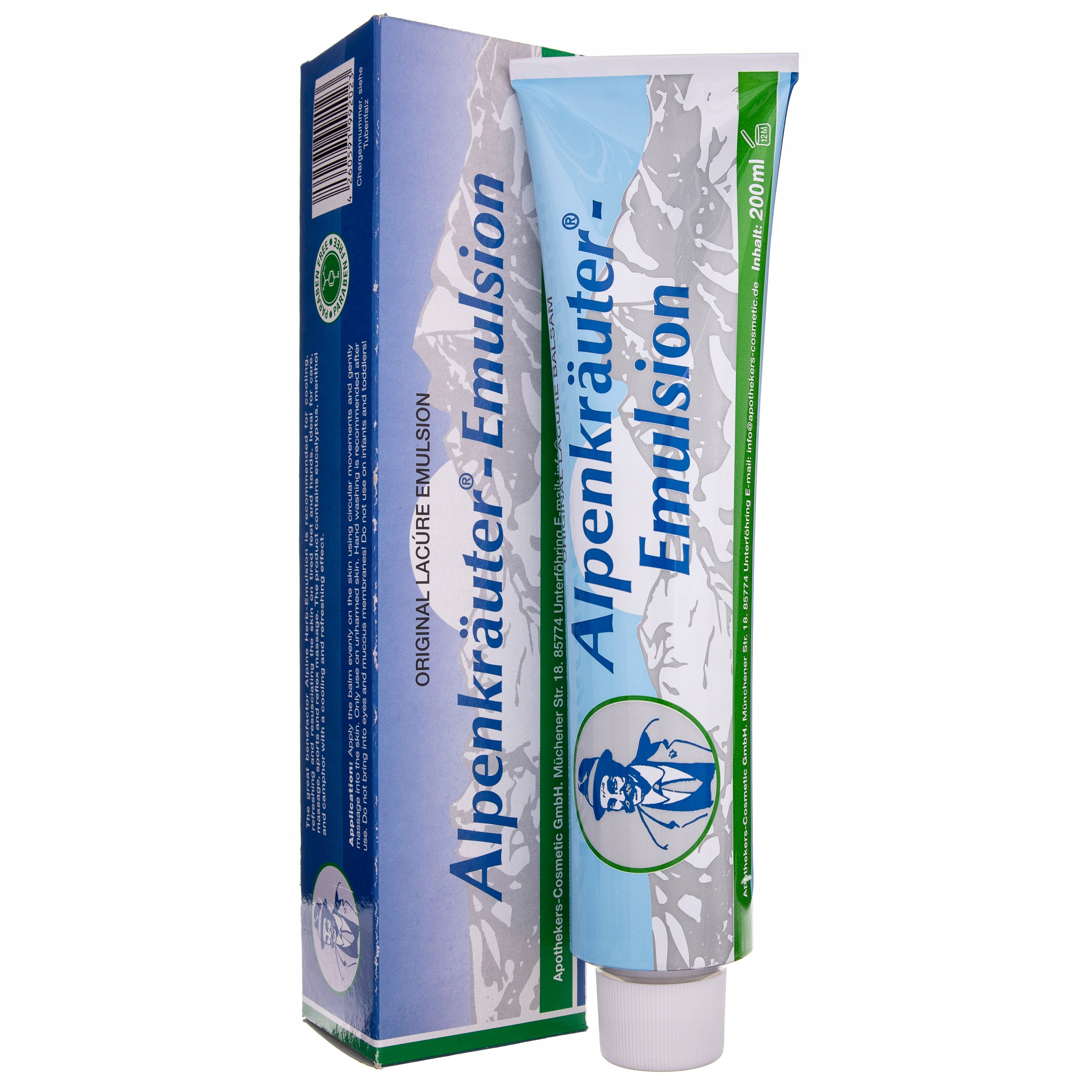 

Alpenkrauter maść przeciwbólowa biała 200ml