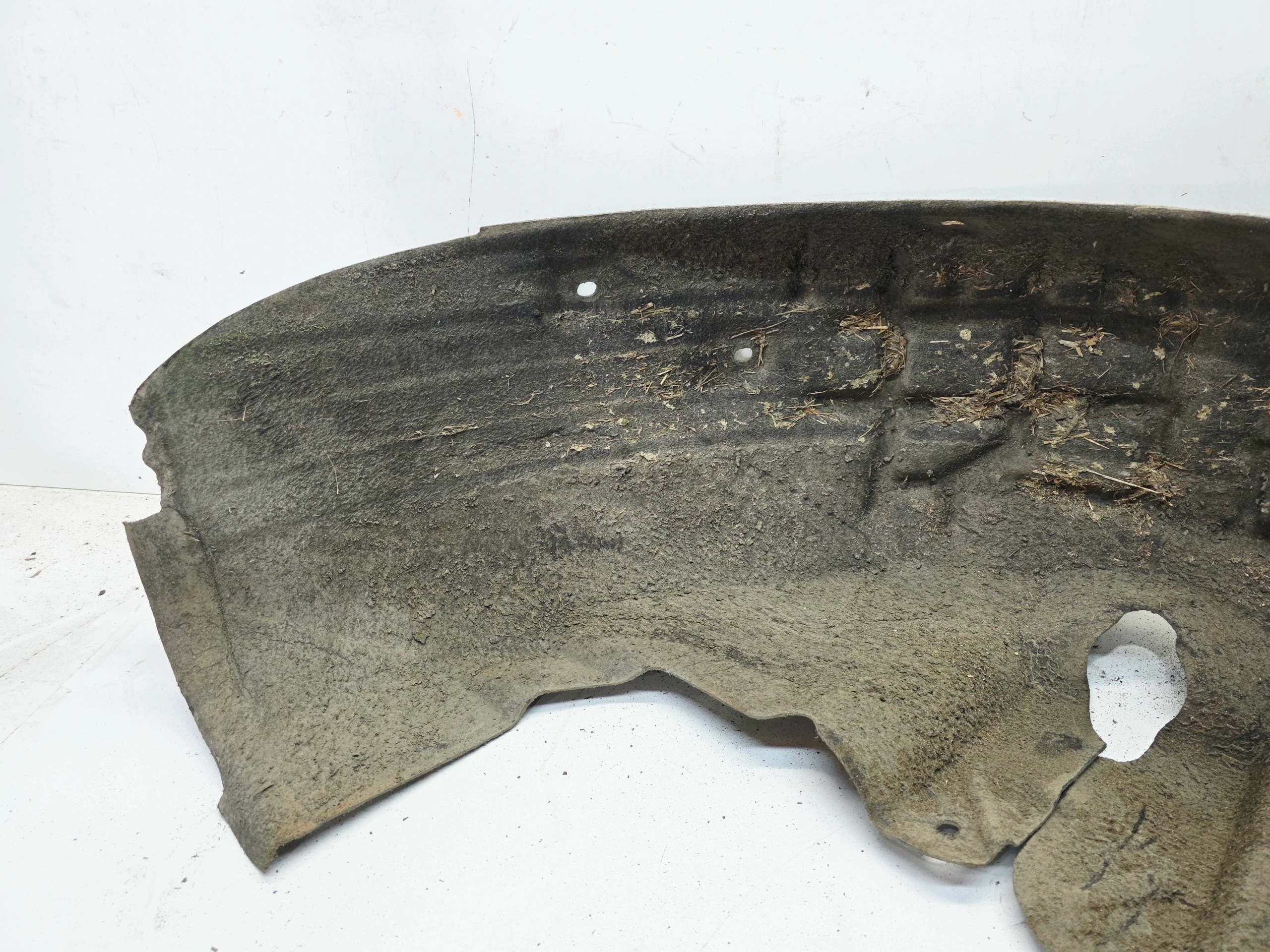 mudguard MATERIALOWE left rear part AUDI A4 B8 ALLROAD 8K9810171A