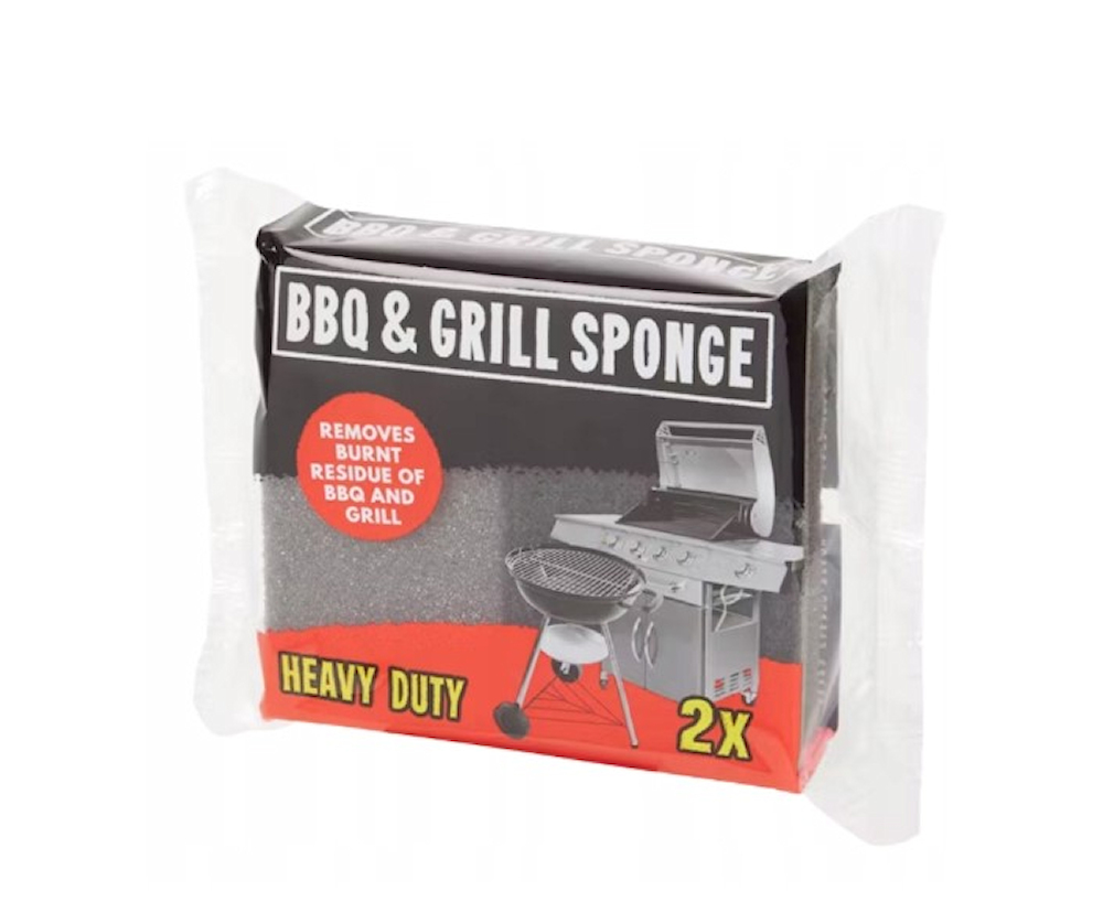 GĄBKA DO RUSZTU I GRILLA 2 SZTUKI Producent BBQ