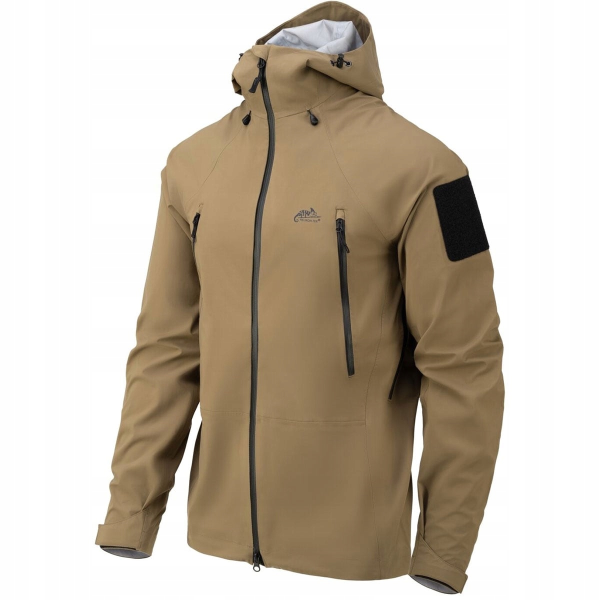 Pánská softshellová nepromokavá bunda Helikon Squall Hardshell Coyote XXL