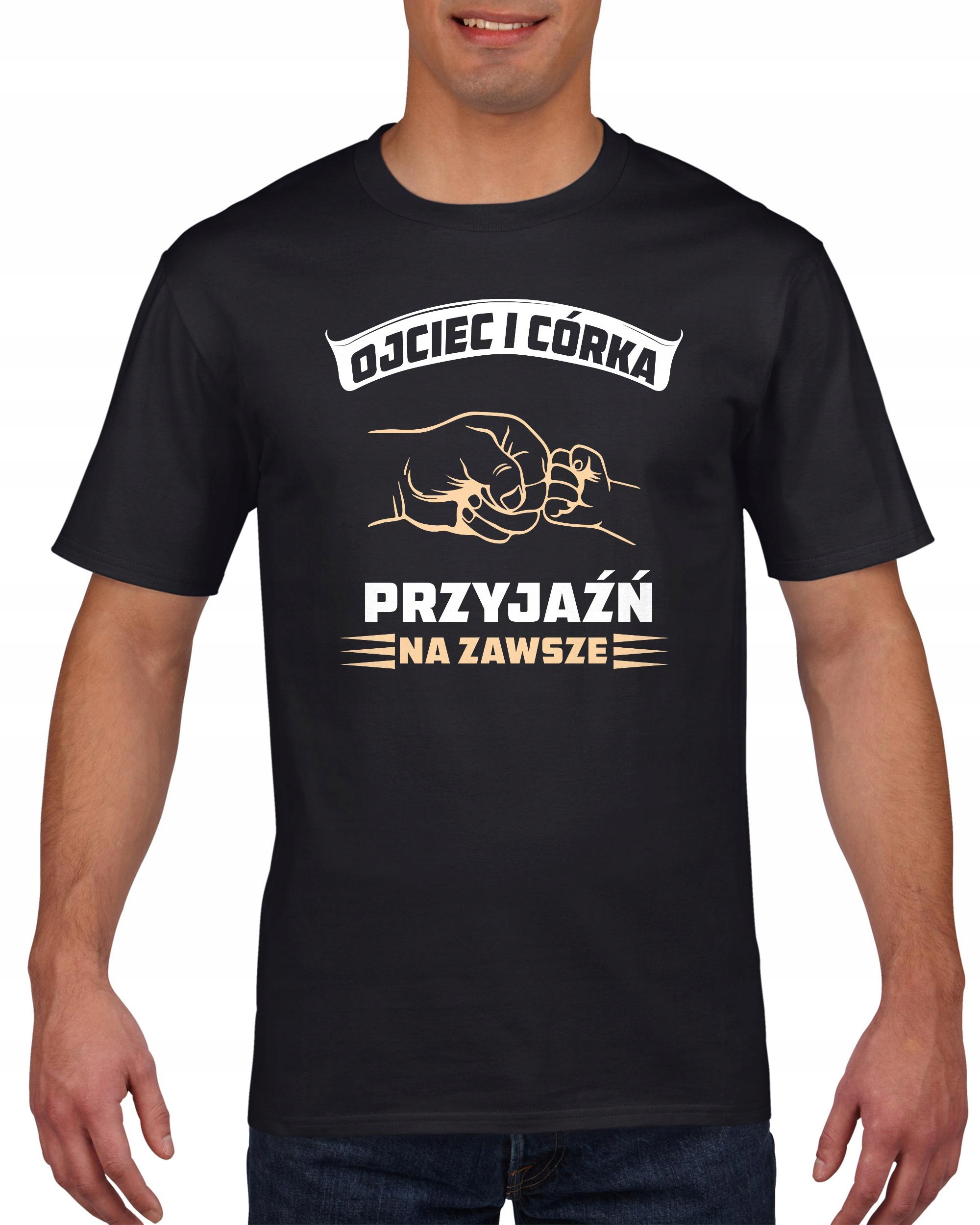 

Koszulka męska Ojciec I Córka Przyjaźń Na Zawsze M