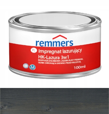 

Remmers HK-Lasur impregnat Próbka 100ml Antracyt