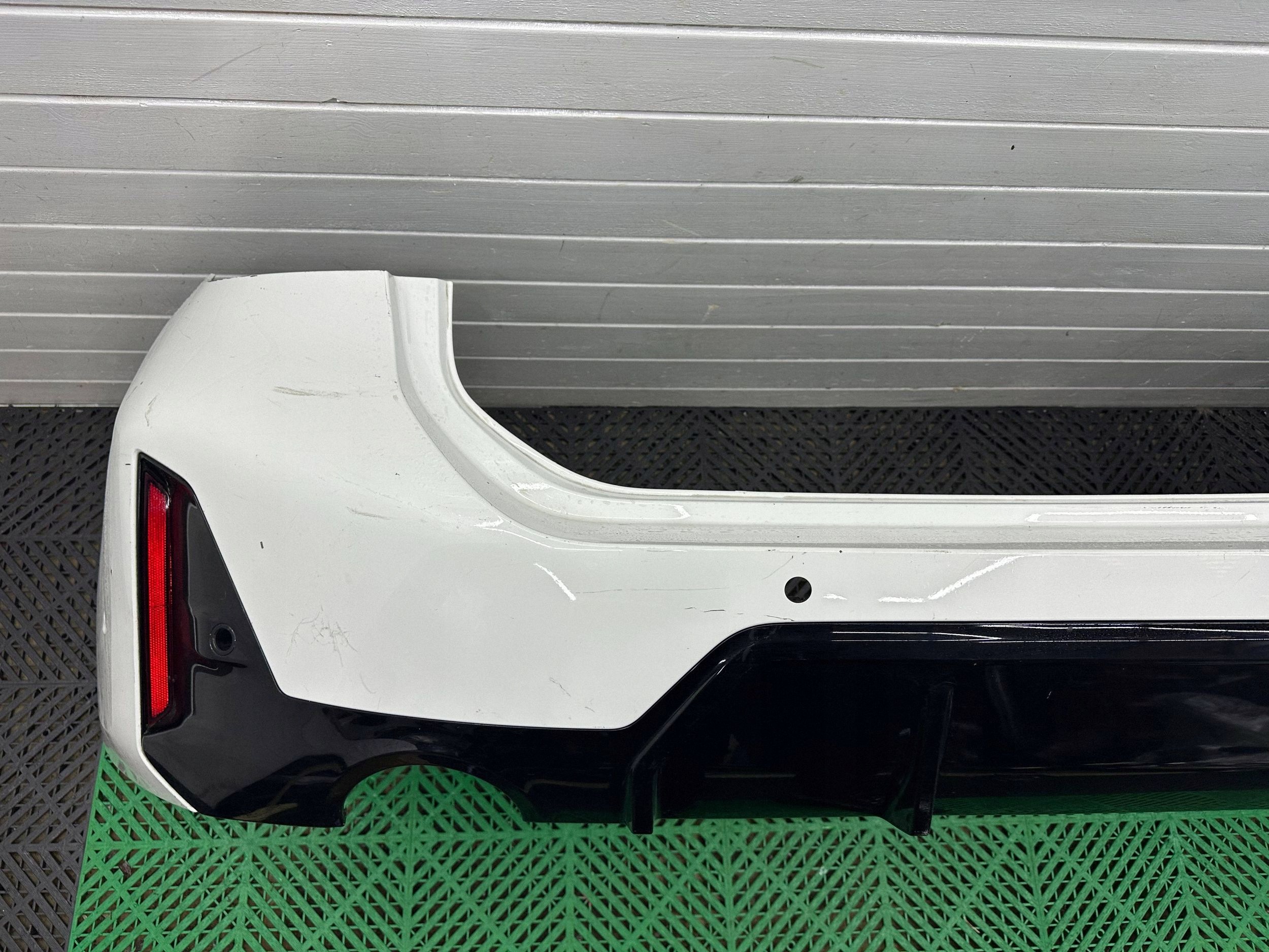 bumper rear rear part BMW 3 G21 LCI M PAKIET