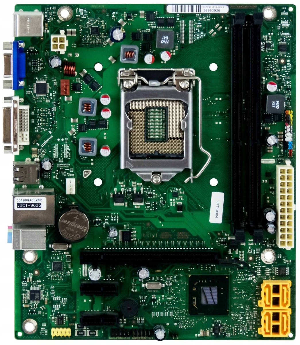 Fujitsu D2990-A11 GS2 LGA1155 DDR3 uATX Esprimo P4