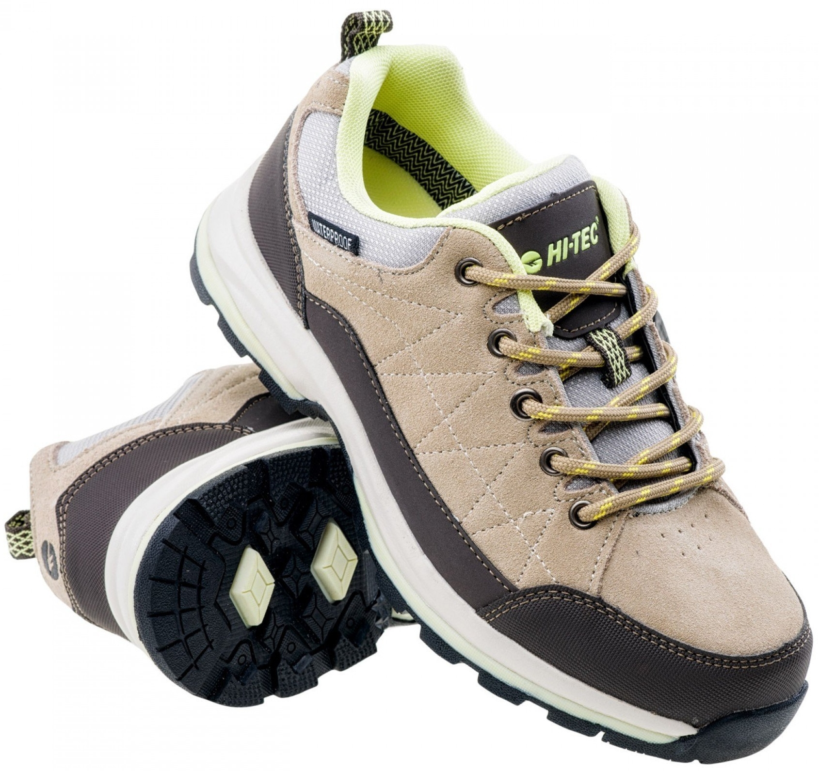 

Hi-tec Buty Damskie Skórzane Wodoodporne Zimowe 36