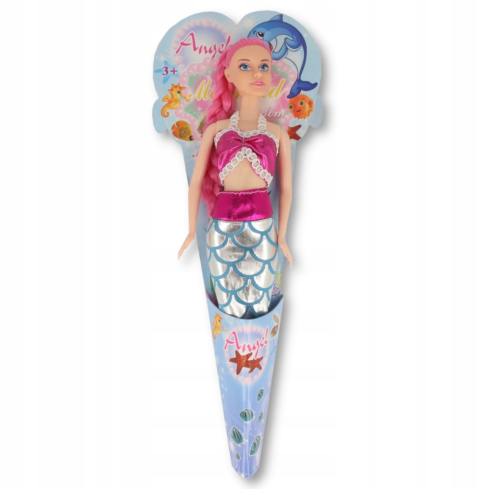 

Syrenka Lalka z Warkoczem