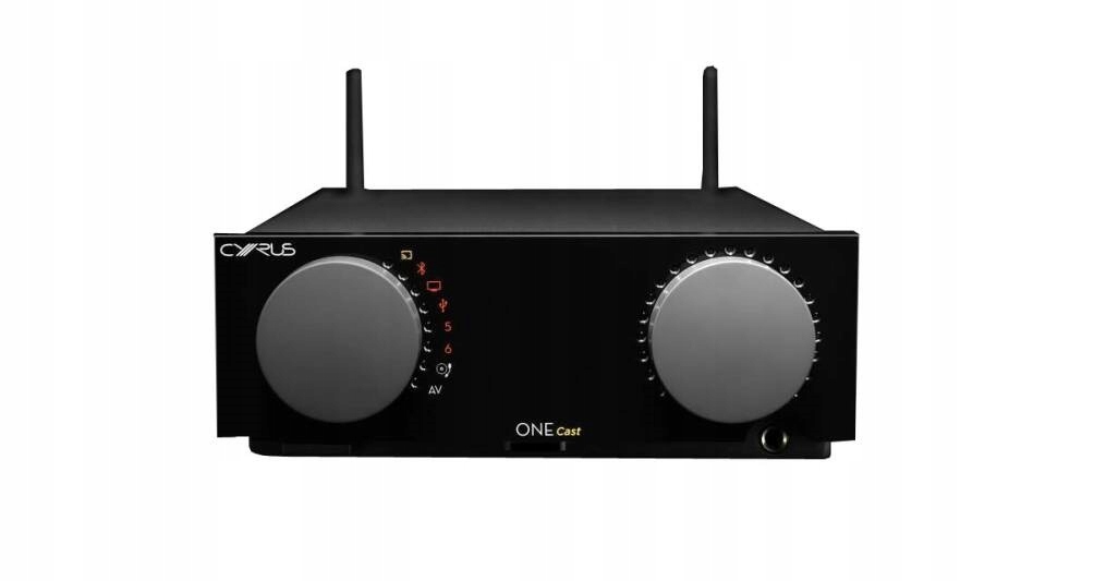 Cyrus One Cast Integrovaný zesilovač Chromecast