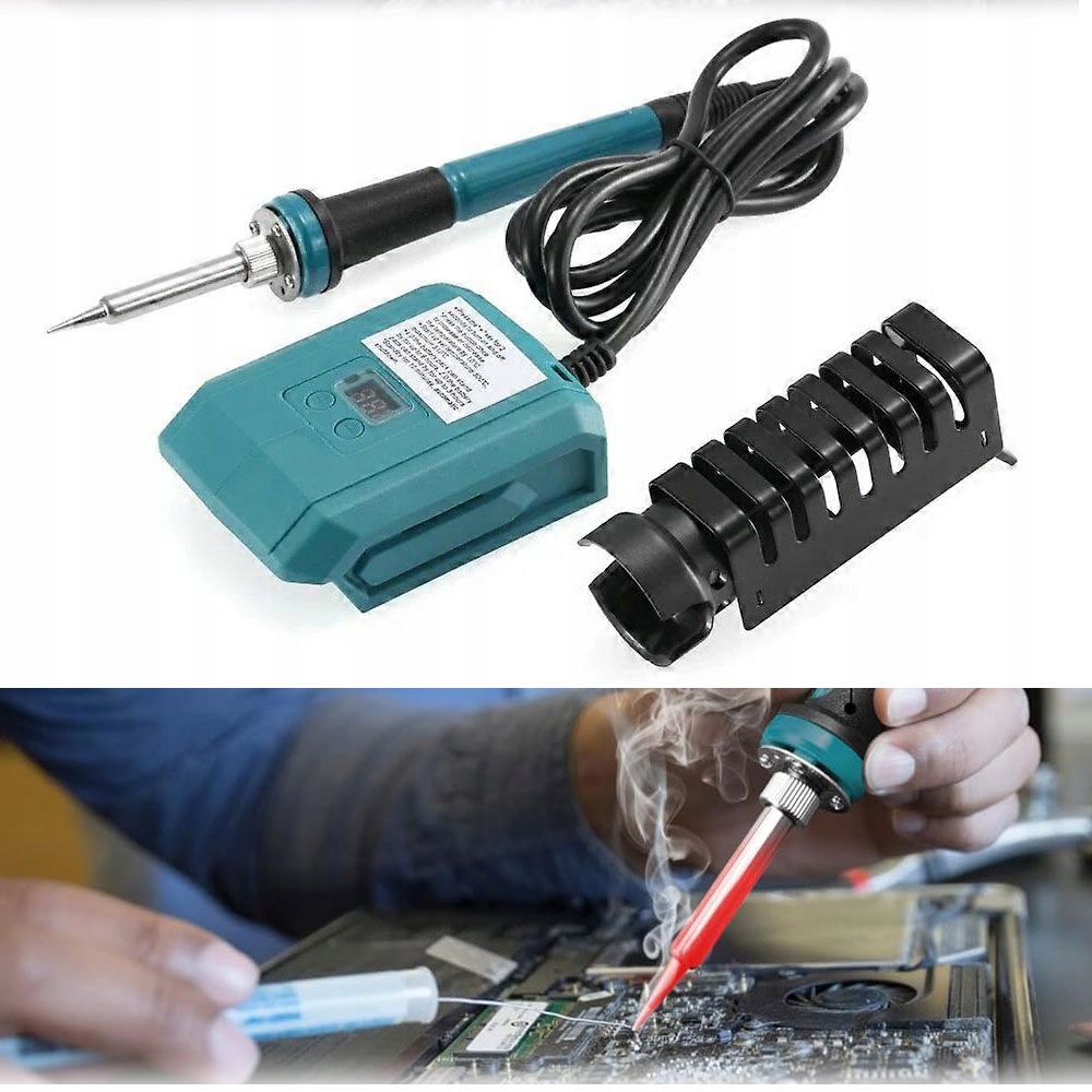 Lutownica Do Akumulatora Makita Narzędzie Spawalnicze Szybkie 60W