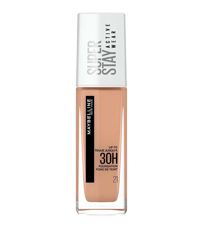 Maybelline Super Stay Active Wear 30H Foundation dlhotrvajúci make-up pre