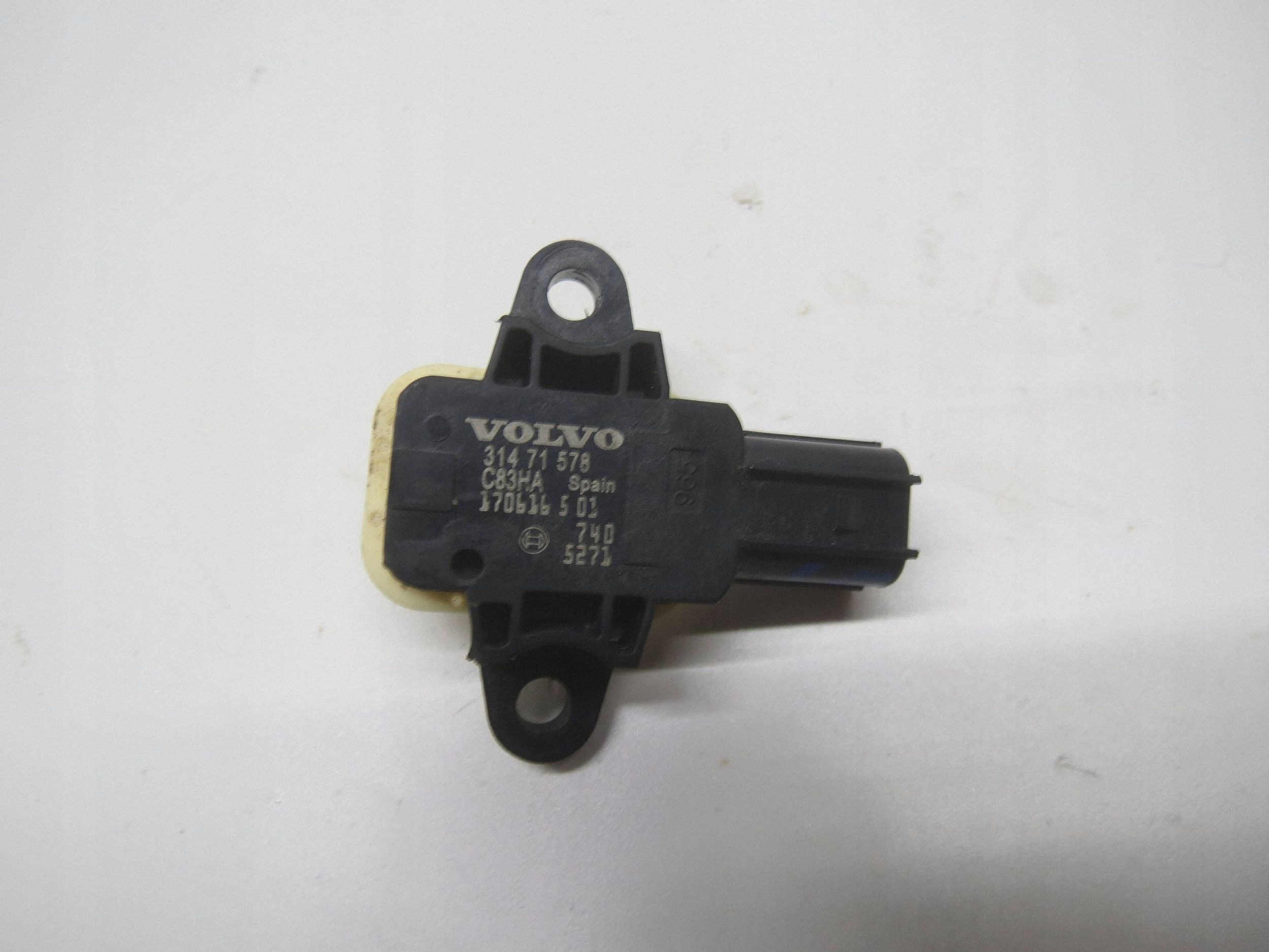 Sensor ZDERZENIOWY AIRBAG VOLVO V60 31471578