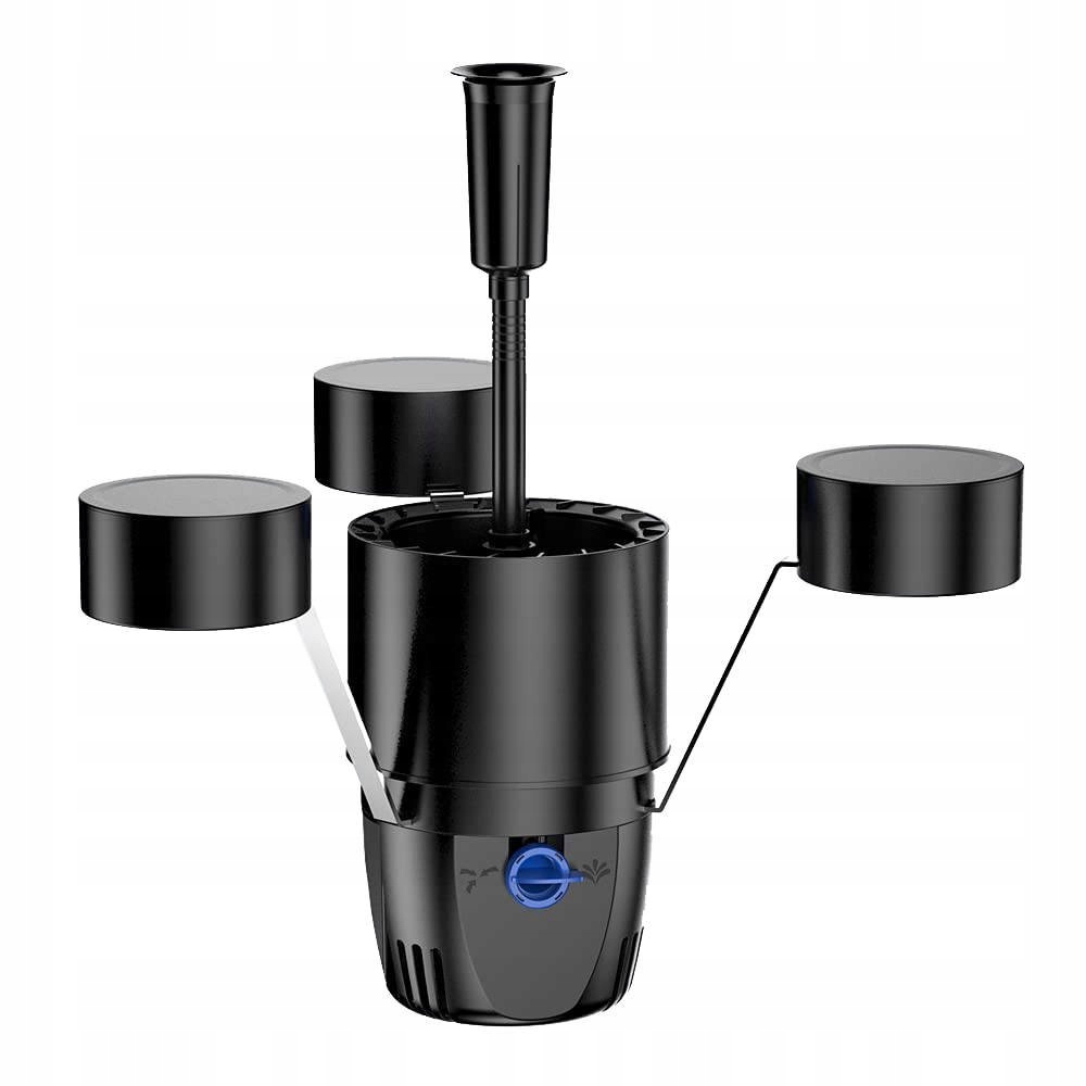 PŁYWAJĄCY FILTR SKIMMER 2500l/h Z FONTANNĄ 45W ECO Kod producenta CSP-250