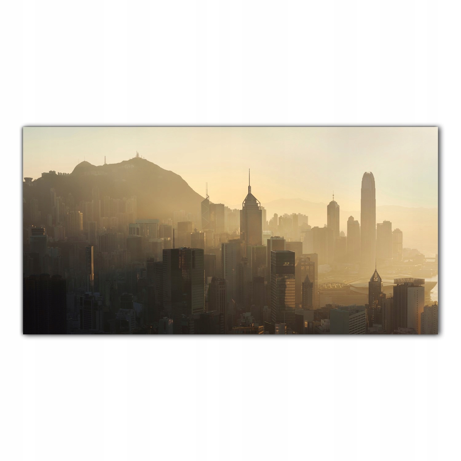 

Hartowany Obraz Szklany Miasto Krajobraz 140x70