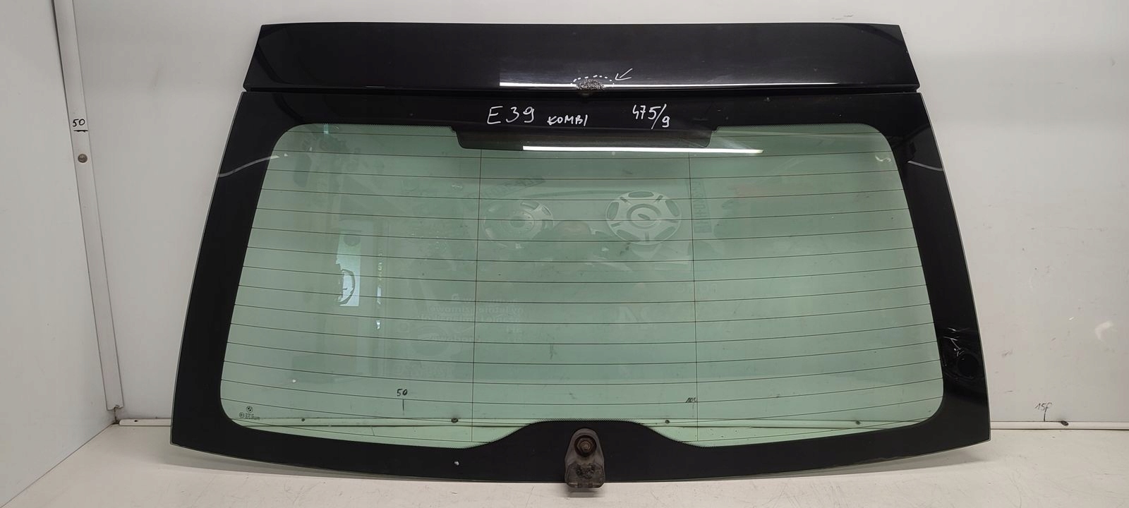 window bonnet boot BMW E39 LIFT kombi m-packet 475/9