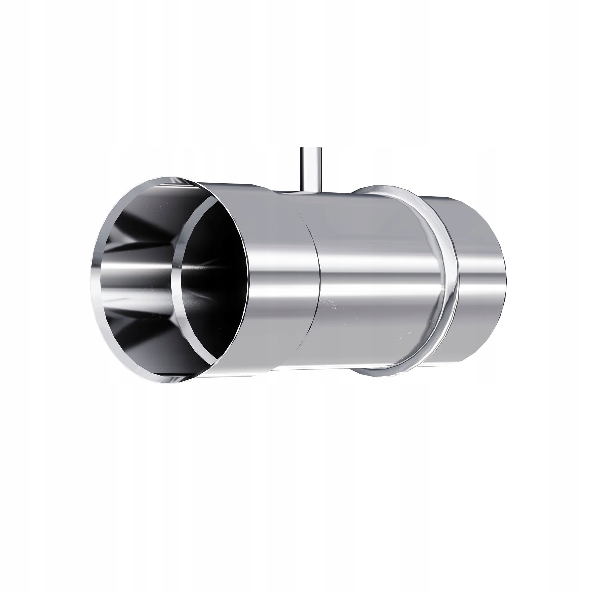 Kzs Trubka s měřícím hrdlem 1/2" fi 200 mm 0,25 m gr 0,8 mm žárovková