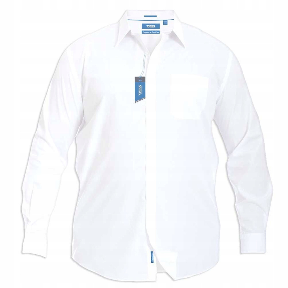 D555 košile pánská Aiden Classic Regular nadměrná velikost, velikost 2XL