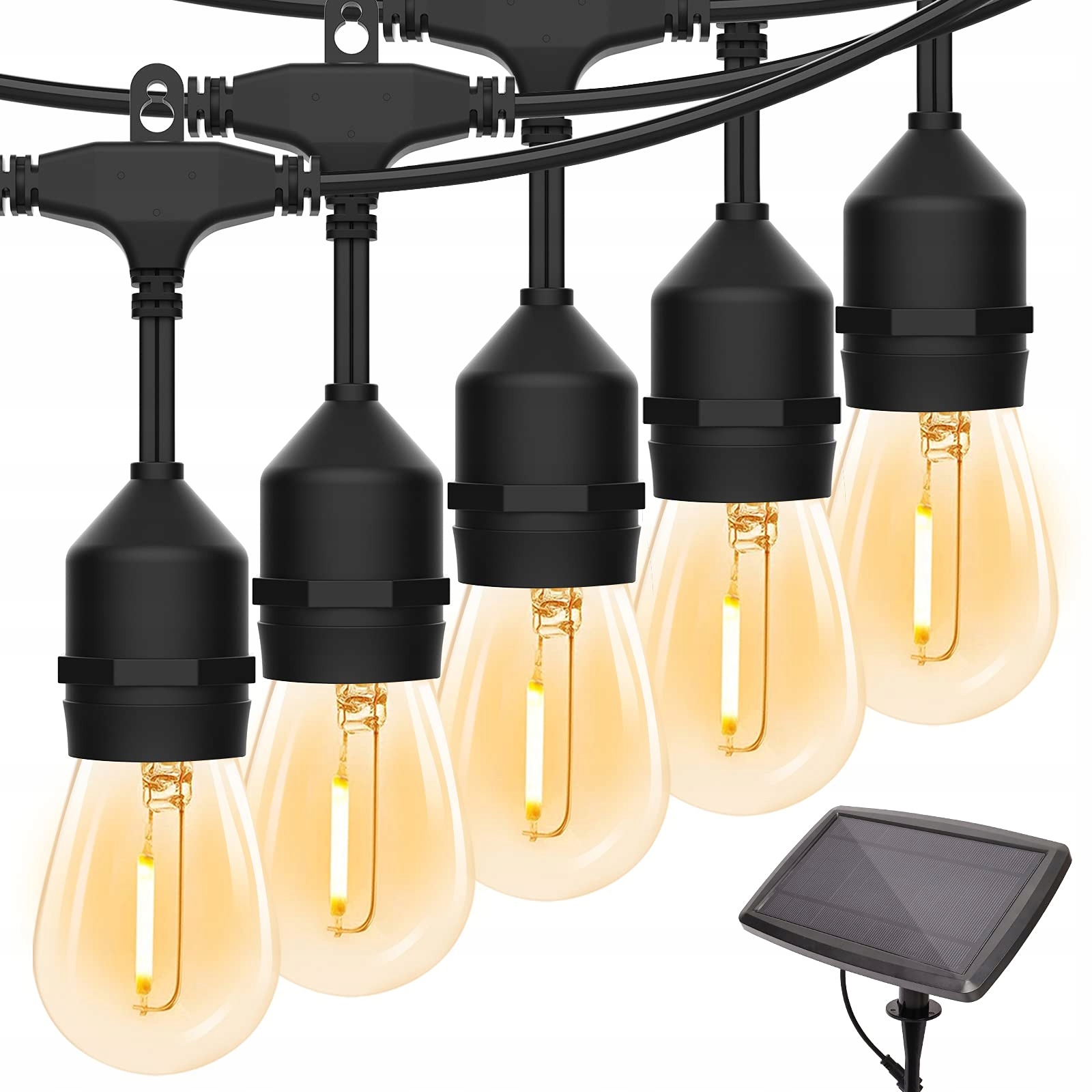 ZOTOI Lampki Ogrodowe Girlanda Światełka 7.6 M — miniatura 15