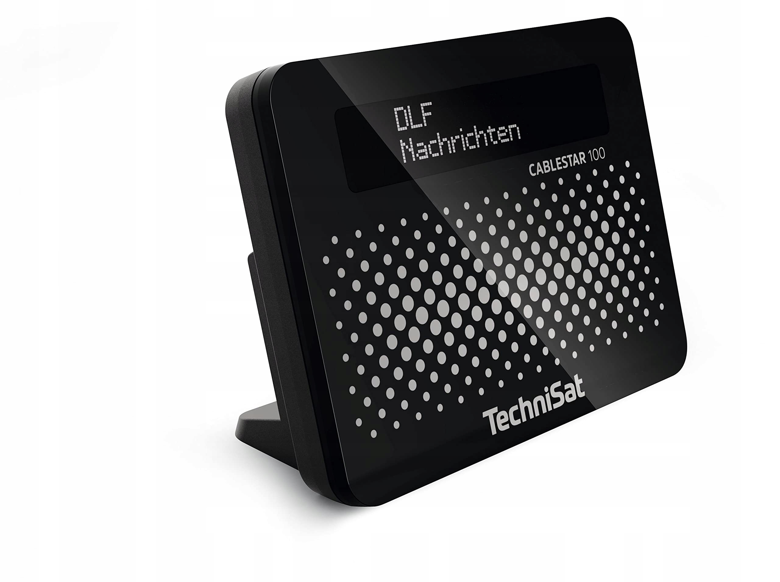 TechniSat Cablestar 100 Dvb-c Rádio Tuner, káblové rádio, čierny