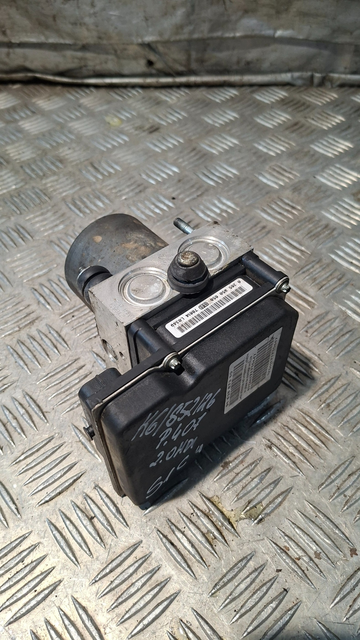 Pompa ABS PEUGEOT 407 2.0HDI