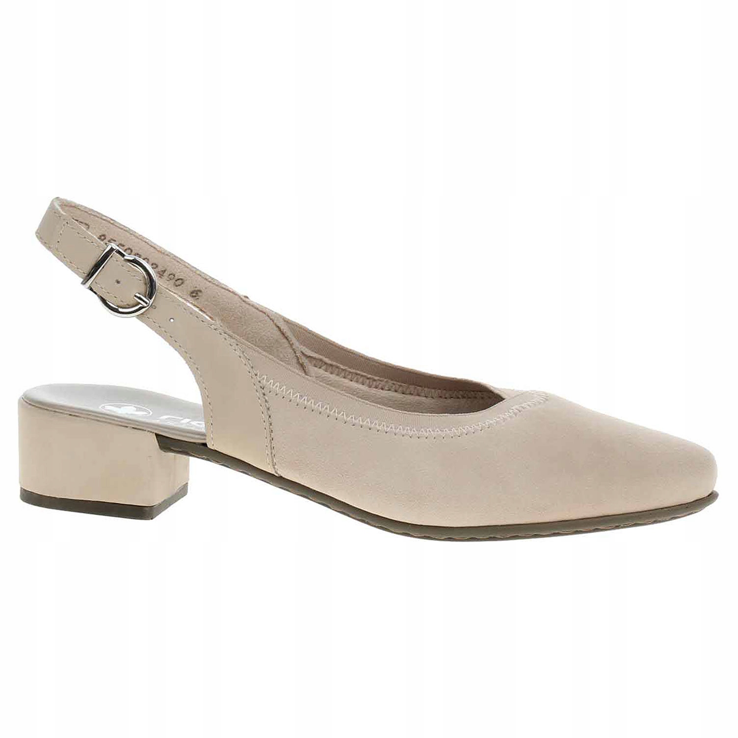 Dámské lodičky Rieker 47063-60 beige 41
