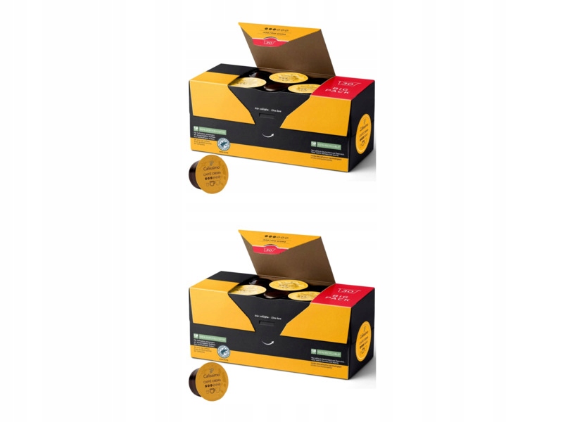 Kapsułki Tchibo Caffe Crema Fine Aroma do ekspresu Tchibo Cafissimo 2x30szt