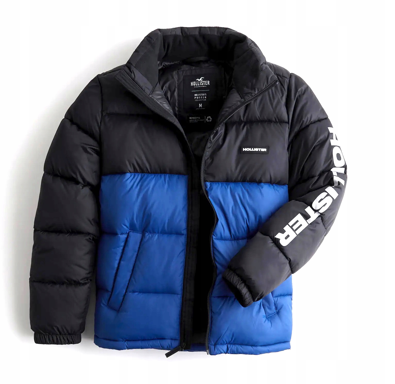 Bunda Abercrombie Hollister XL z kolekce puffer