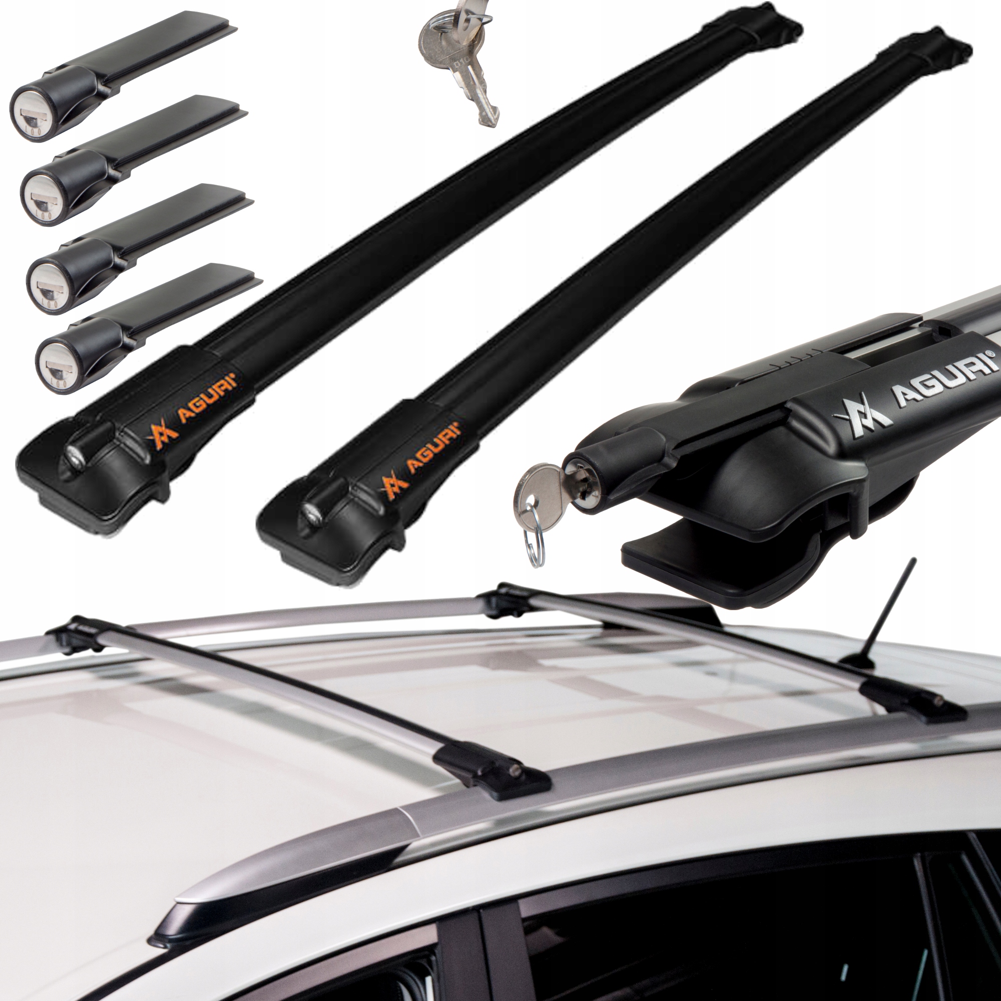 Багажник на крышу для VOLKSWAGEN Caddy III 2008-2014