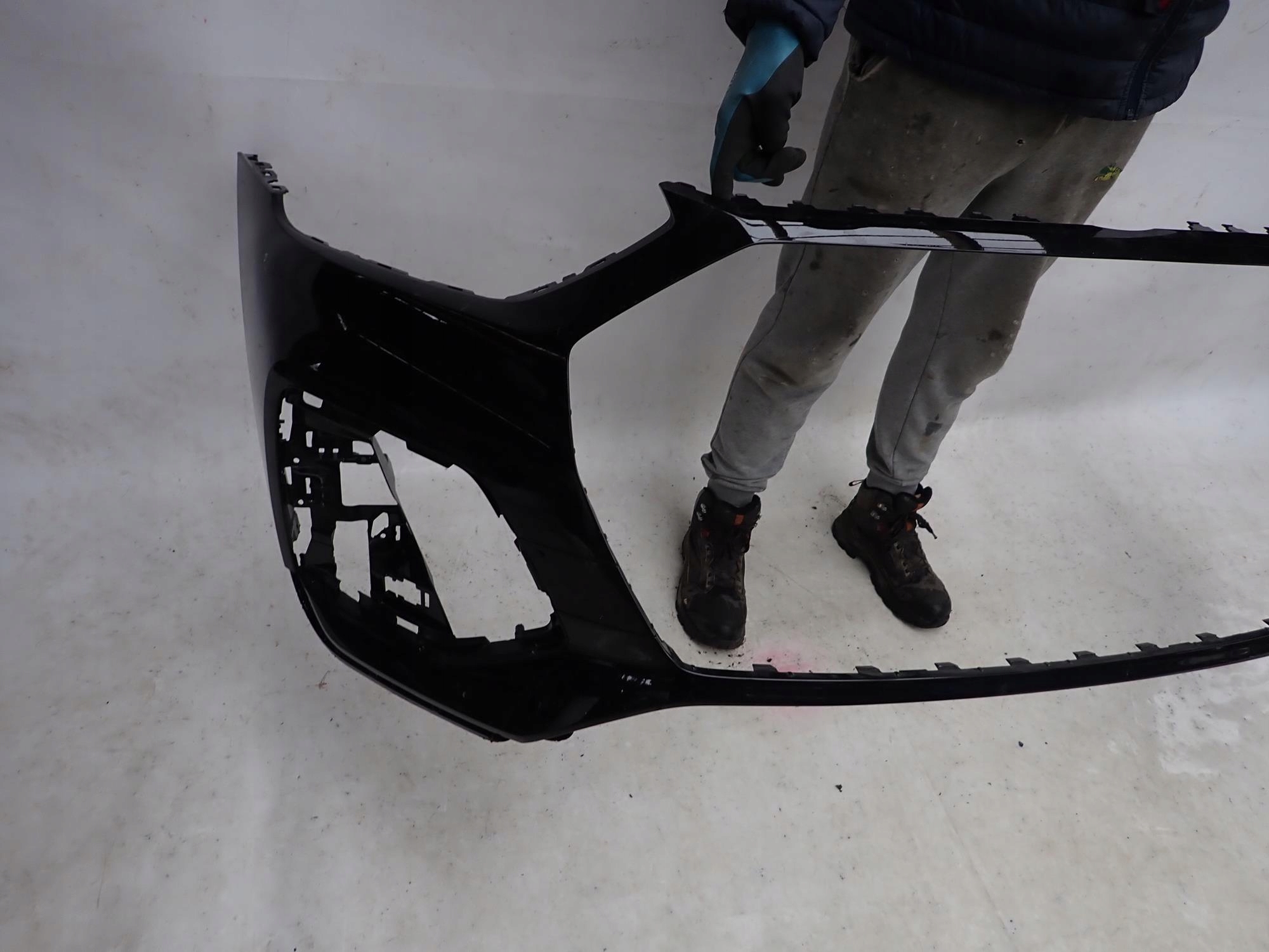 AUDI Q5 II 2 LIFT 20-24 bumper front front PDC
