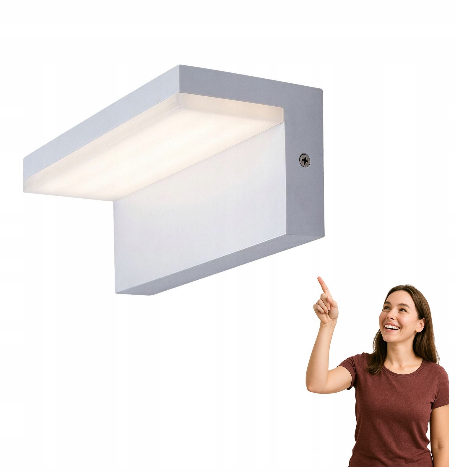 Nástěnná Led lampa 10W Zaragoza 77093 Rabalux