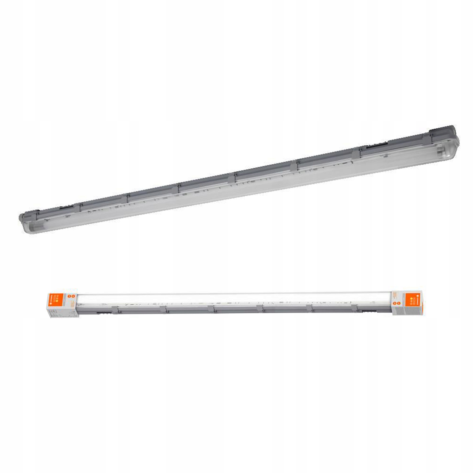 Led lampa Lineární svítidlo 19W 1900lm 4000K 150cm Hermetická IP65 Submarine