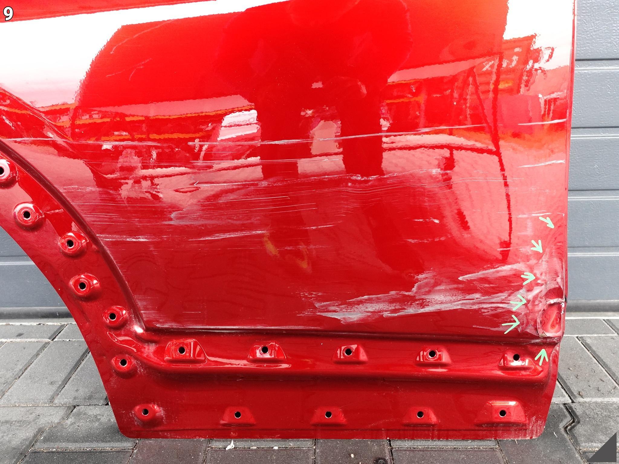 MAZDA CX-30 CX30 19- door right rear part + moulding / CHROM