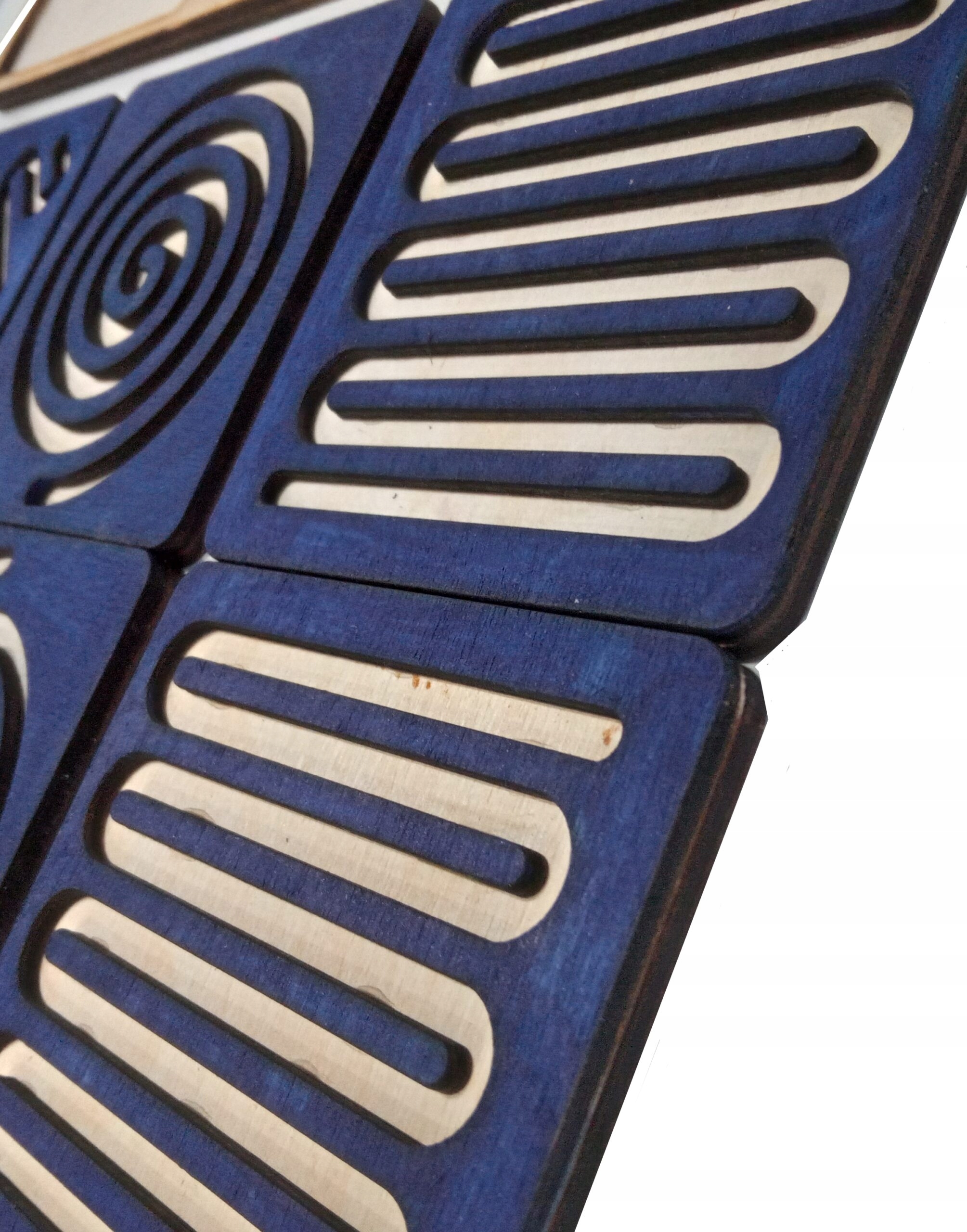 PĘTLE MOTORYCZNE DREWNIANE MONTESSORI TABLICA DO ĆWICZEŃ RĘKA OKO PATYCZKI Marka inna