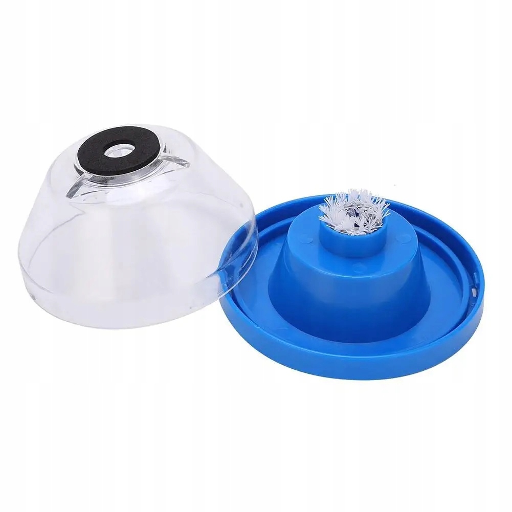 OSŁONA PRZECIWPYŁOWA PRZECIWKURZOWA NAKŁADKA DO WIERTARKI WKRĘTARKI 4-10mm Marka DKM