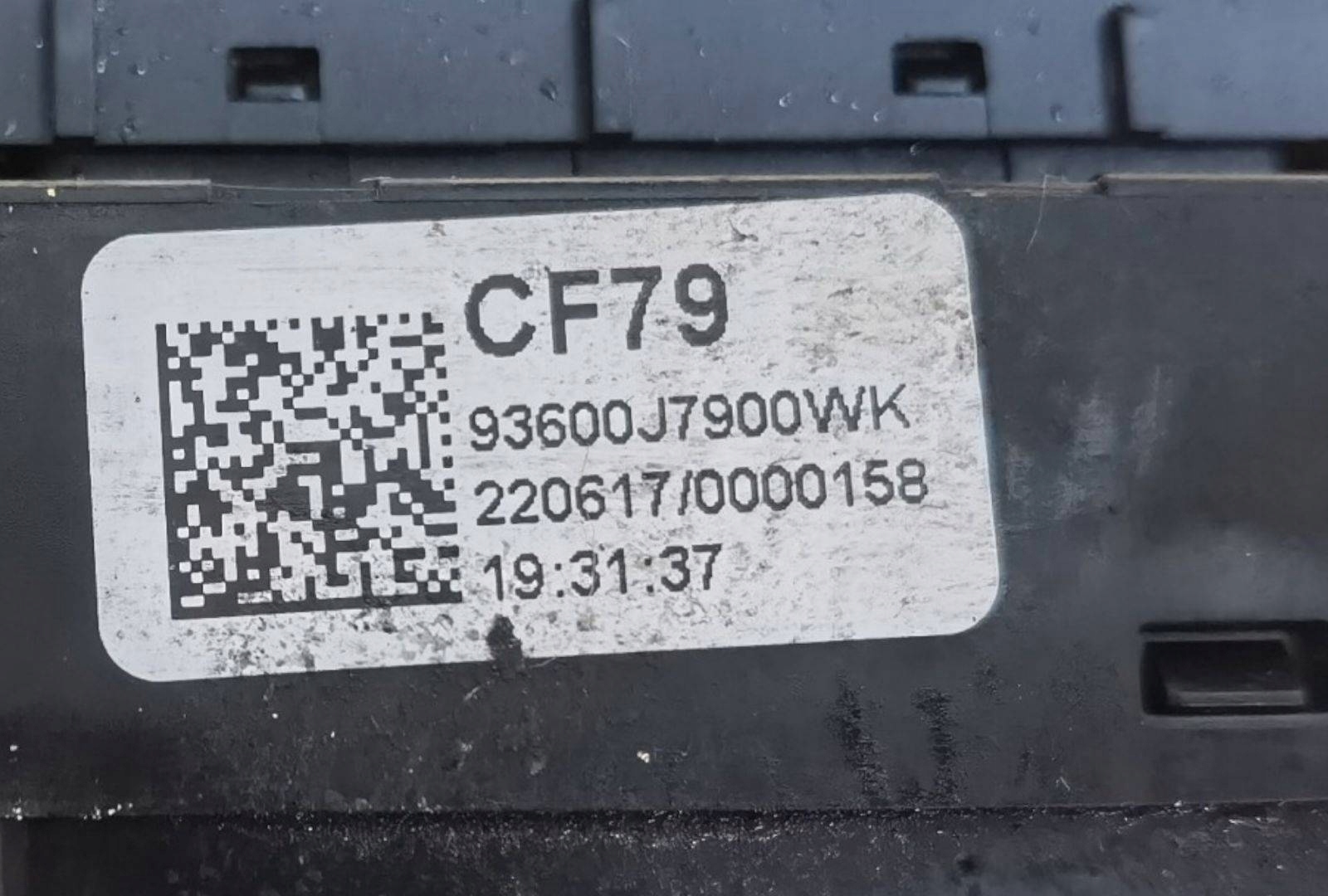 Panel ovladac Kia Ceed 3 facelift CD 2022 93600J7900WK