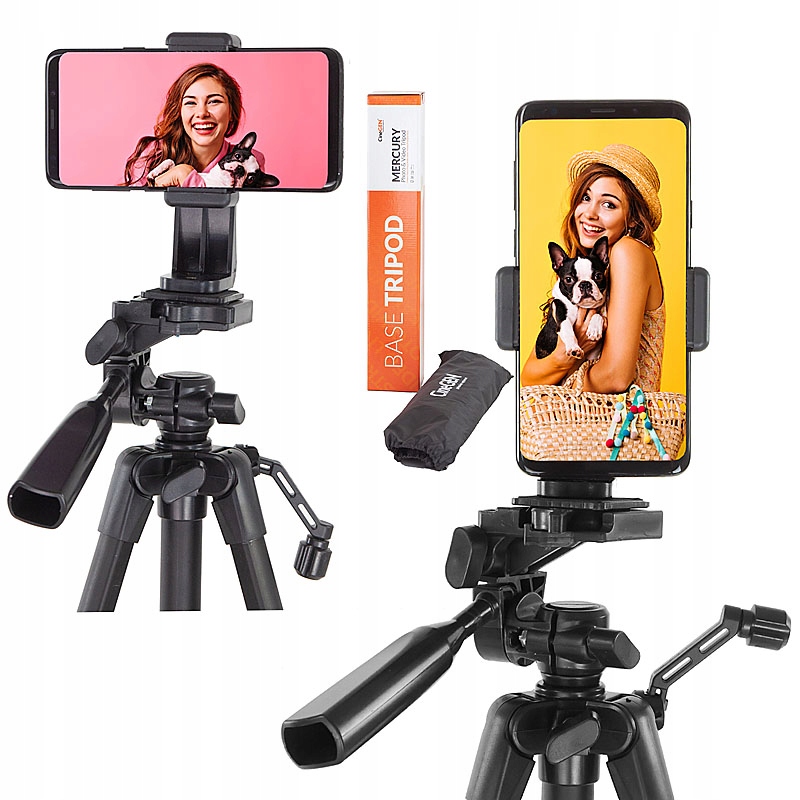 

Zestaw 3W1 statyw Foto uchwyt do telefonu Torba