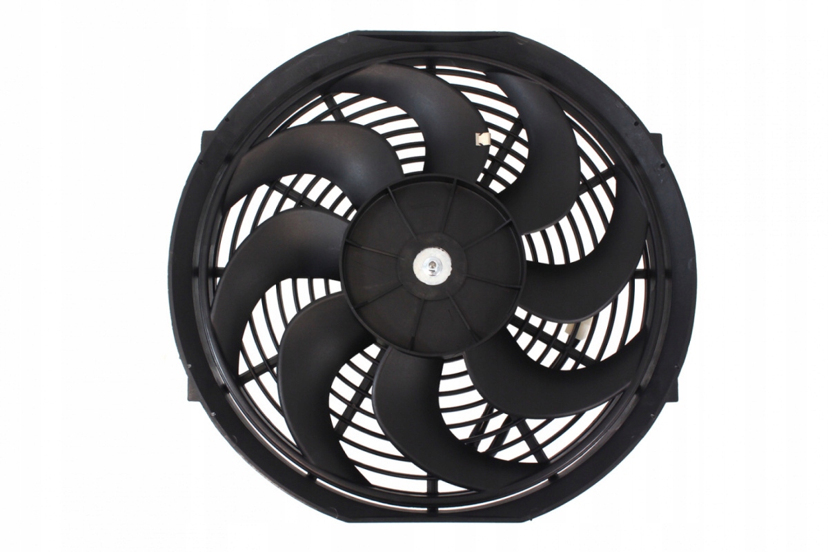 Wentylator wiatrak chłodnicy slim cienki PRO 10" 25cm Producent części RBS Technology