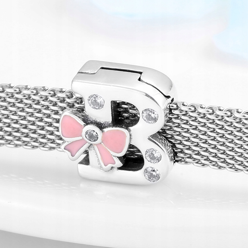 Charms Litera B Zawieszka REFLEXIONS S925