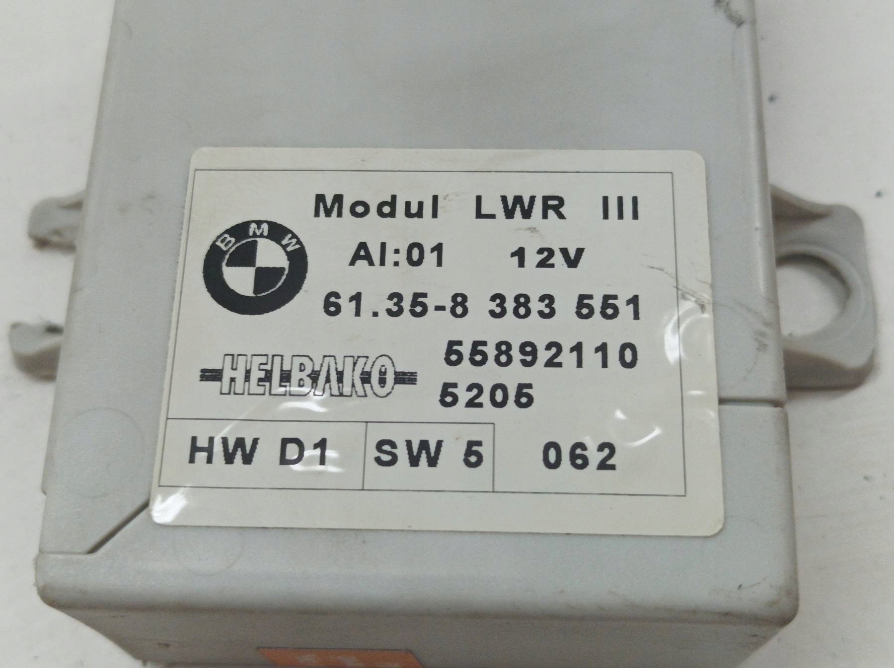 modulo luci 8383551 Mini One e (2000-2006)