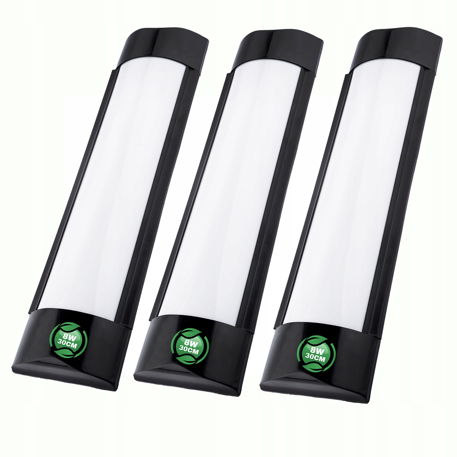 

3x Lampa Natynkowa Led do Garażu Świetlówka 30cm