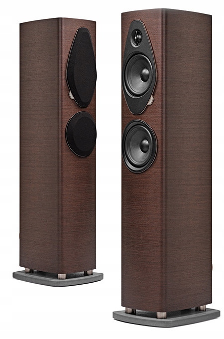 Sonus Faber Sonetto III G2 sloupové reproduktory Wenge